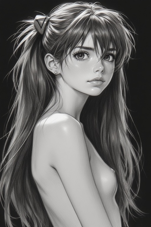 Falcon Angel AI - Asuka Langley part 4 [AI Generated] - Page 23