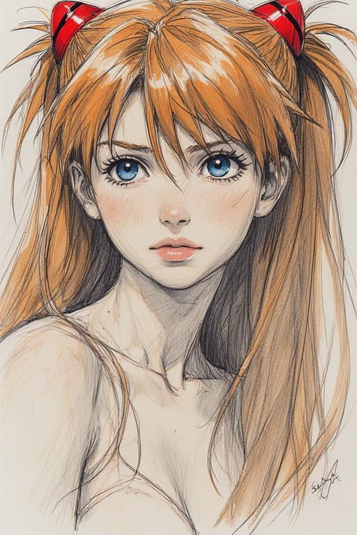 Falcon Angel AI - Asuka Langley part 4 [AI Generated] - Page 33