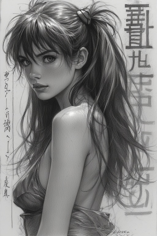 Falcon Angel AI - Asuka Langley part 4 [AI Generated] - Page 40