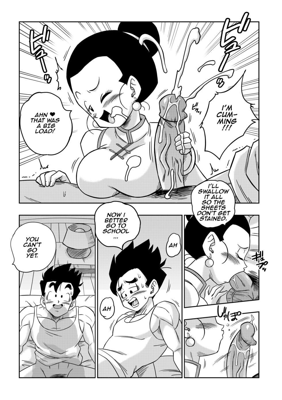 (Uncensored) [Yamamoto] LOVE TRIANGLE Z PART 5 (Dragon Ball Z) [English] (Minor Update for Page 14) - Page 7