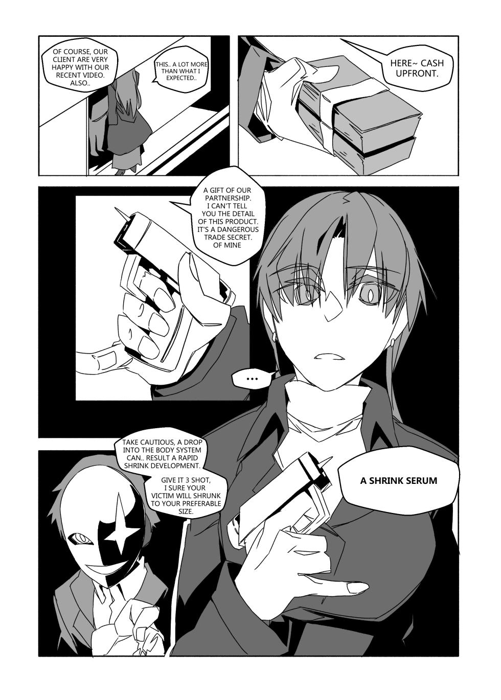 [LuckyB] Apate Vore Re: - Page 7