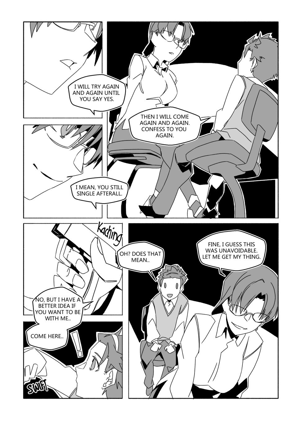 [LuckyB] Apate Vore Re: - Page 9