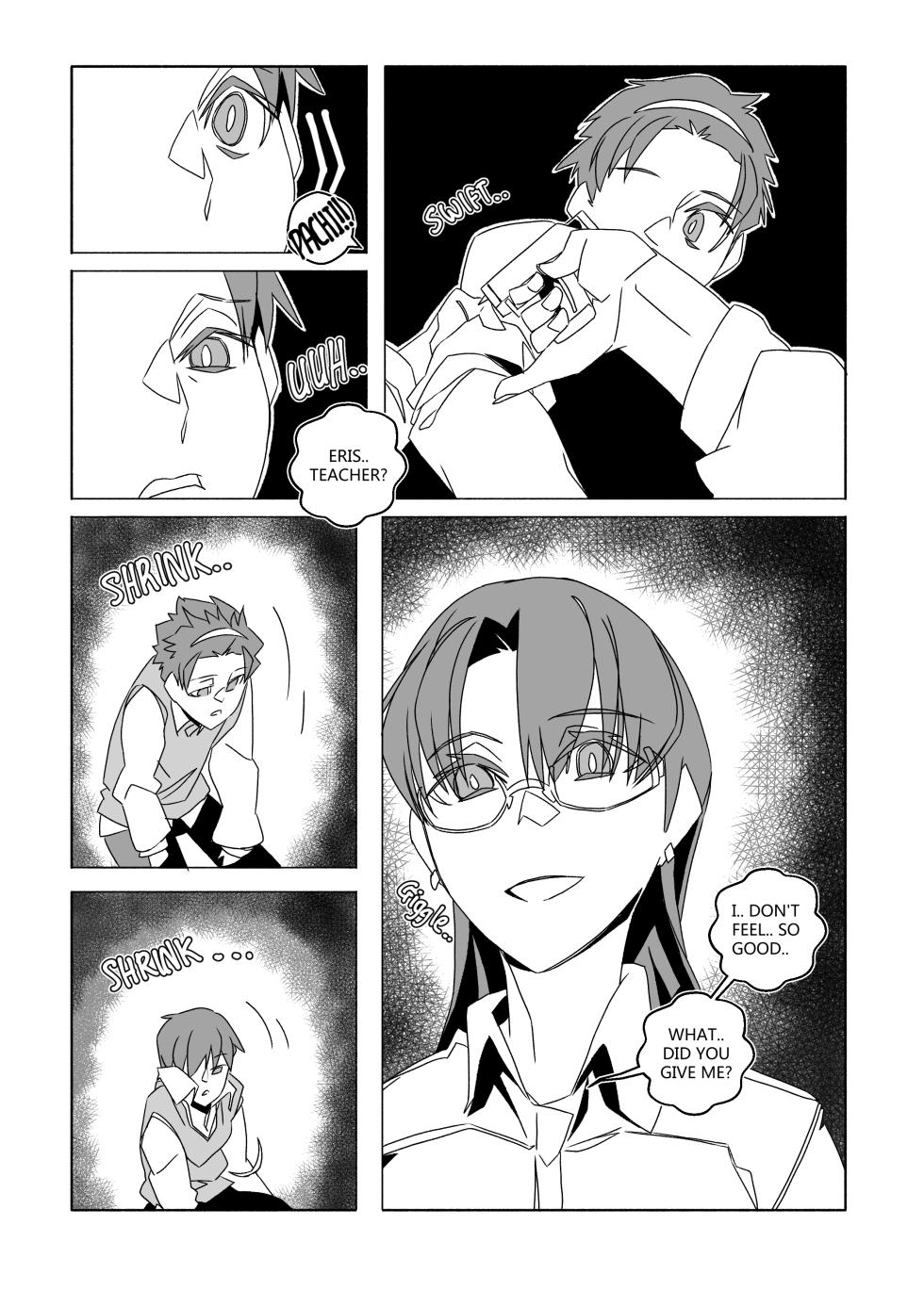 [LuckyB] Apate Vore Re: - Page 10