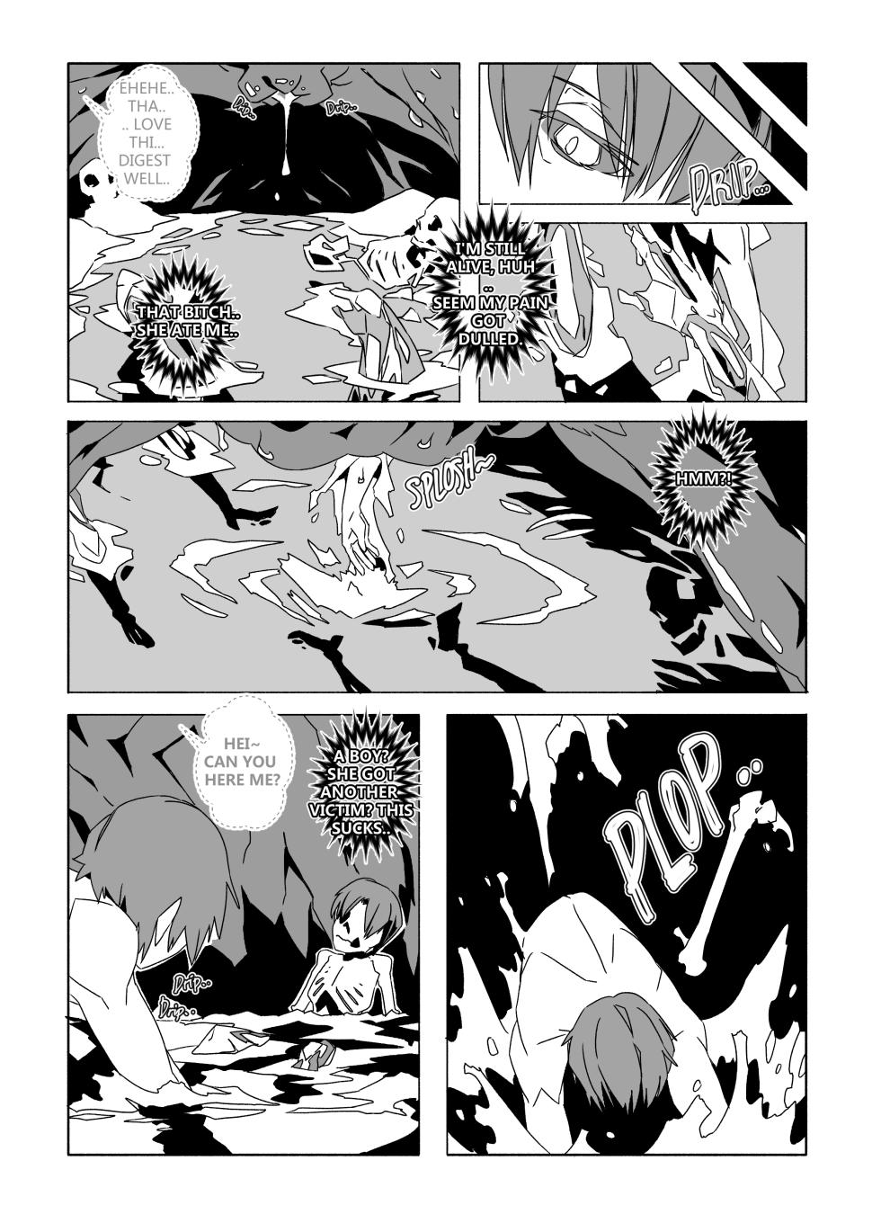 [LuckyB] Apate Vore Re: - Page 13