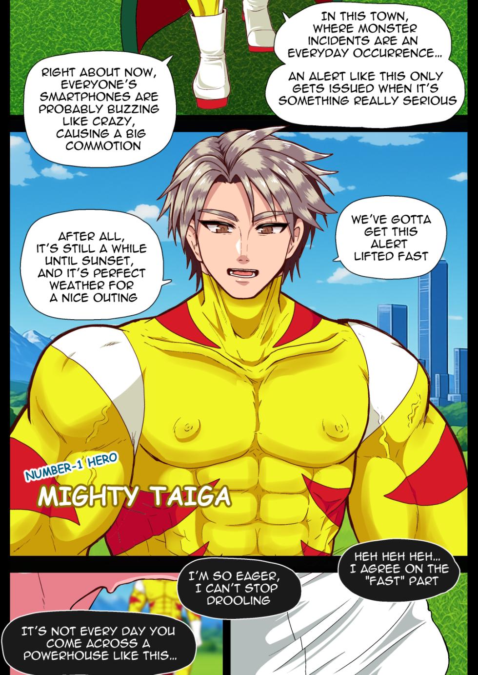 Birthday, Defeat of the Mighty - Page 2