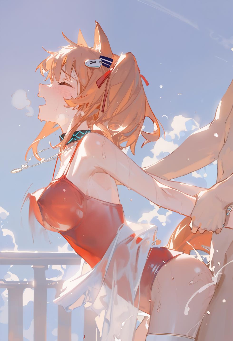 [利兹] 安洁莉娜 アンジェリーナ Angelina (Arknights) [Ai Generated] - Page 16