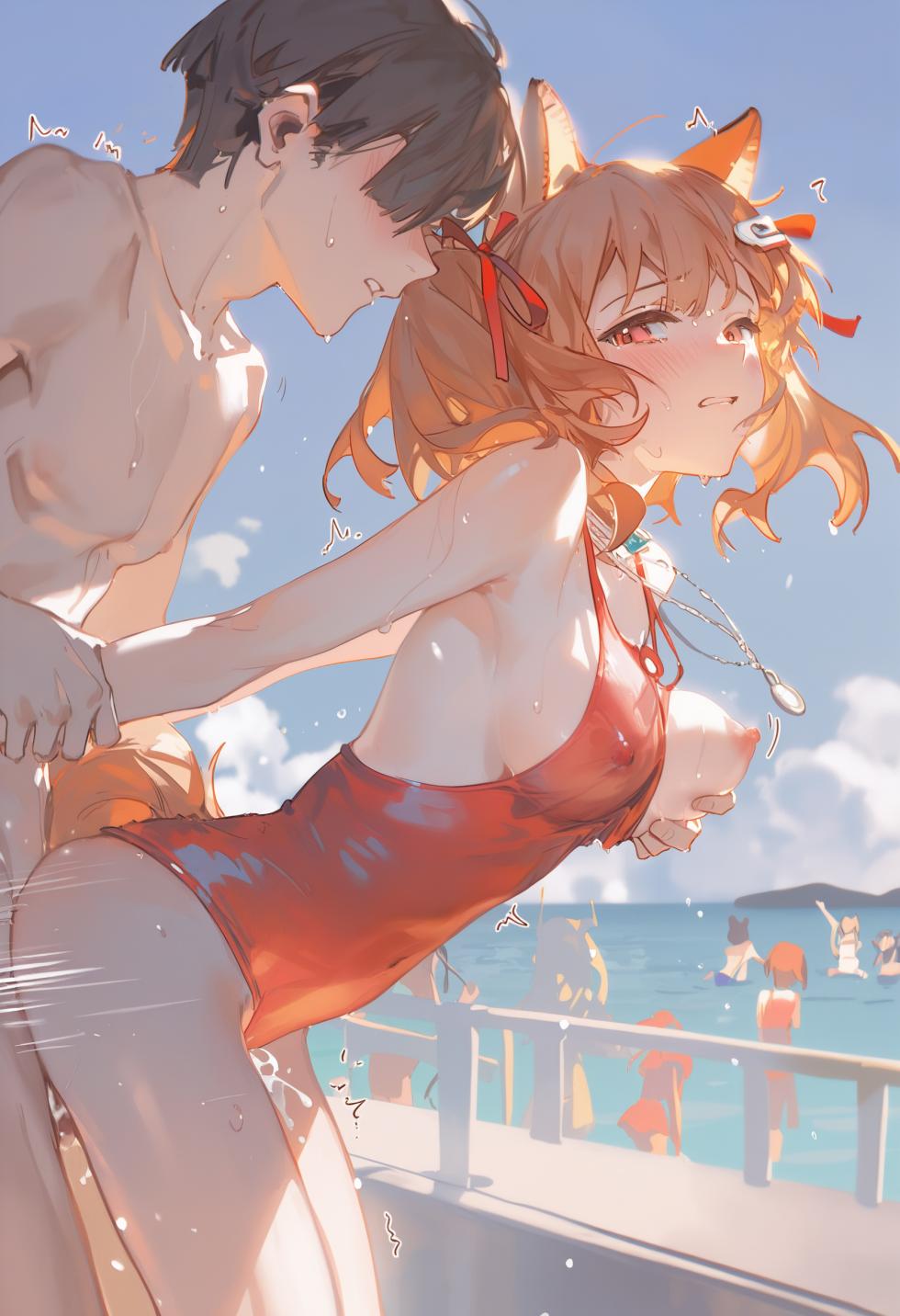 [利兹] 安洁莉娜 アンジェリーナ Angelina (Arknights) [Ai Generated] - Page 20