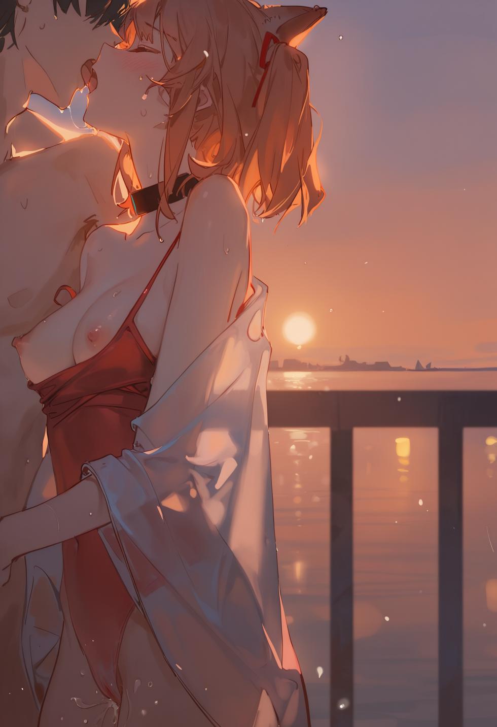 [利兹] 安洁莉娜 アンジェリーナ Angelina (Arknights) [Ai Generated] - Page 31