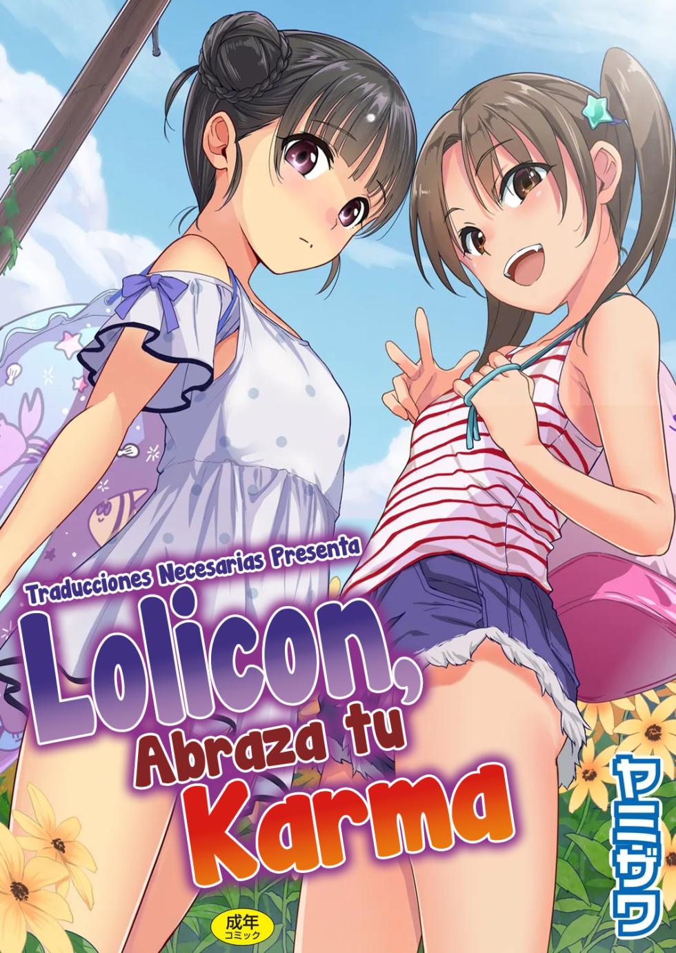 [Yamizawa] Lolicon yo Karma o Idake Ch. 1 - Lolicon Abraza tu Alma Cap. 1 [Español] [Traducciones necesarias] [Digital] - Page 1