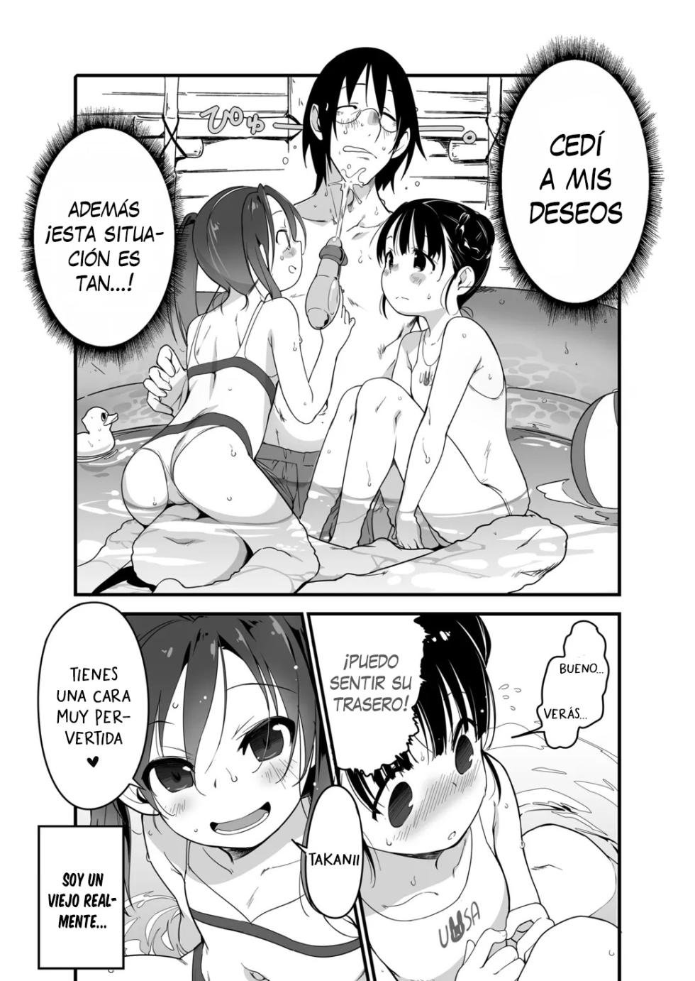 [Yamizawa] Lolicon yo Karma o Idake Ch. 1 - Lolicon Abraza tu Alma Cap. 1 [Español] [Traducciones necesarias] [Digital] - Page 8