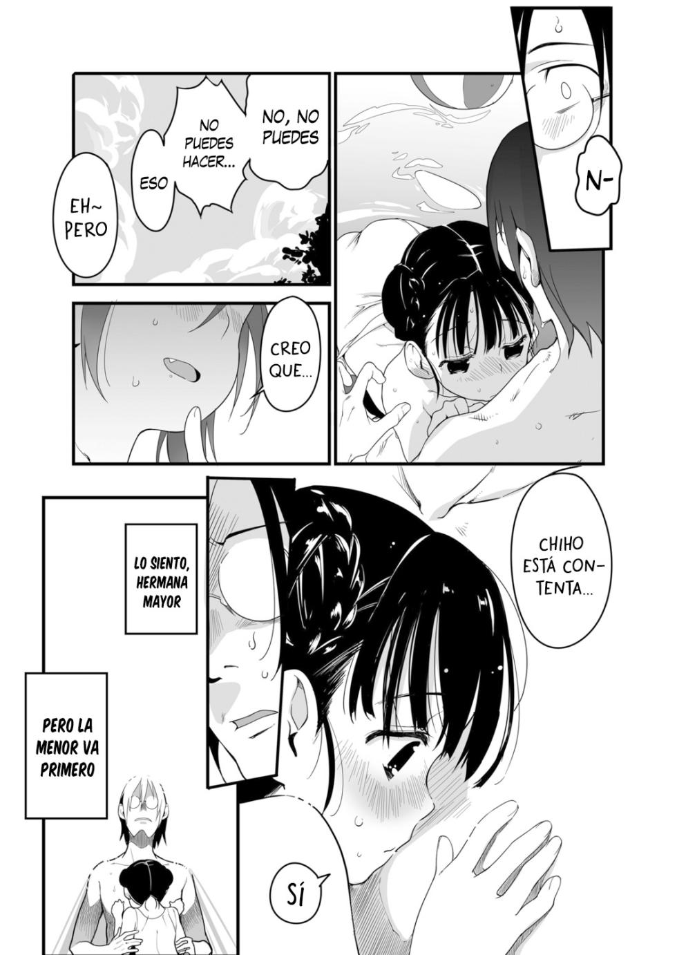 [Yamizawa] Lolicon yo Karma o Idake Ch. 1 - Lolicon Abraza tu Alma Cap. 1 [Español] [Traducciones necesarias] [Digital] - Page 11