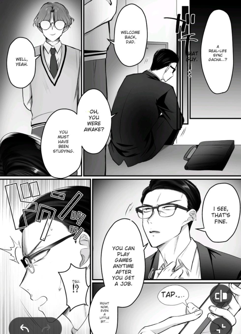 [Amuai Okashi Seisakusho (Moegi Oji-san)] Genjitsu Douki Gacha 2 ~Ore wa Musuko no Imouto Chara~ [English] [MTL] - Page 5