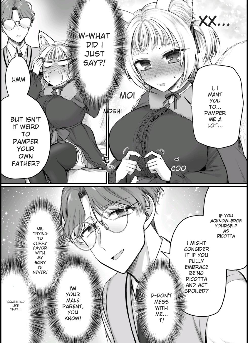 [Amuai Okashi Seisakusho (Moegi Oji-san)] Genjitsu Douki Gacha 2 ~Ore wa Musuko no Imouto Chara~ [English] [MTL] - Page 27