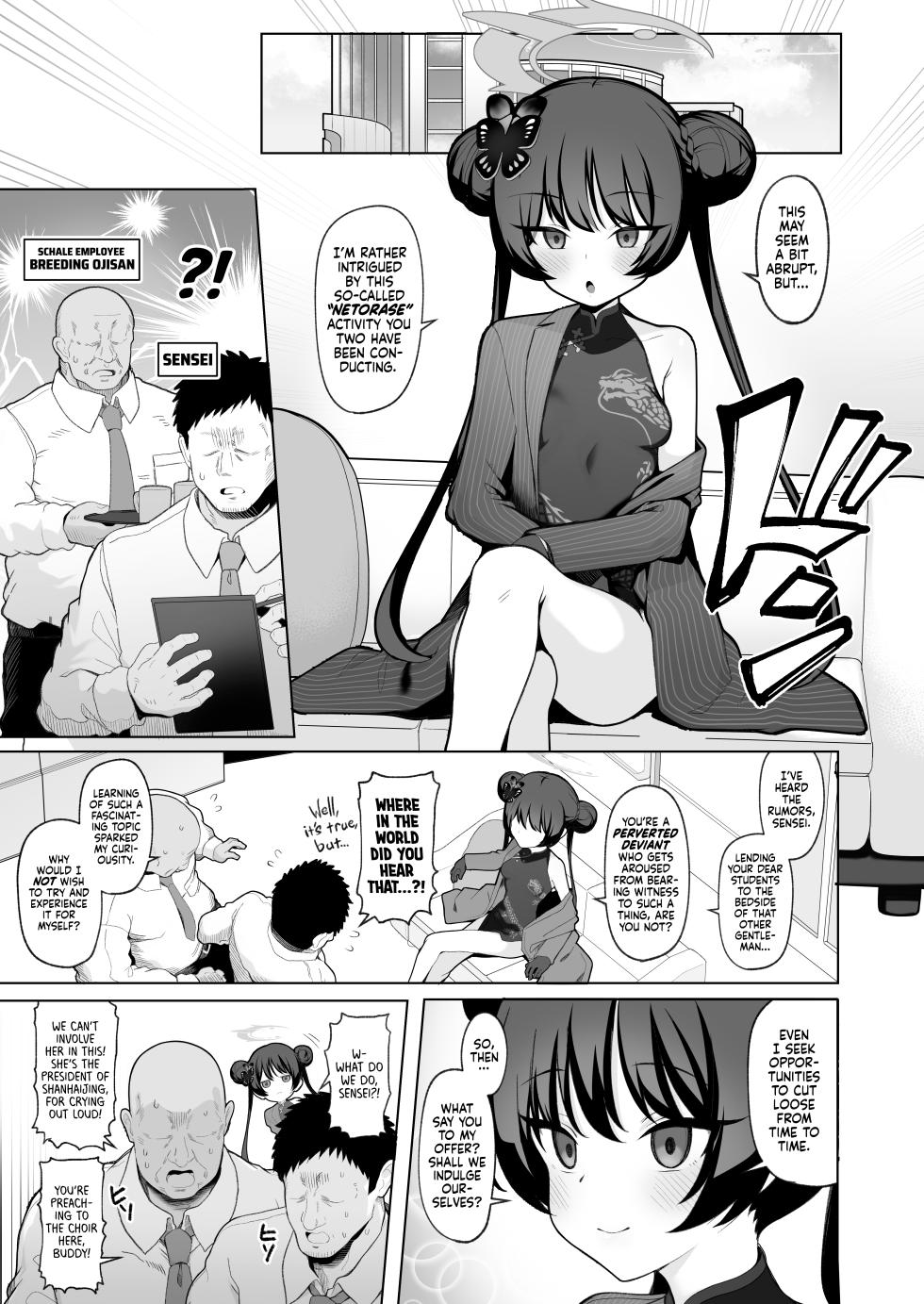 [Momokan (Momonosuke)] Netorase Archive 2 (Blue Archive) [English] [Xzosk] [Digital] - Page 2