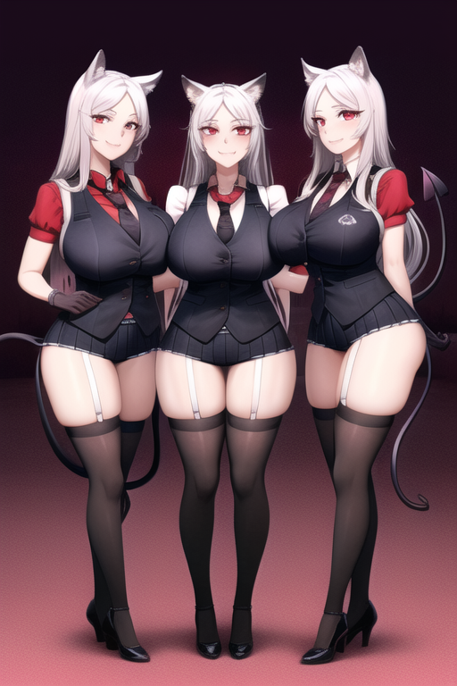 [Helltaker] [AI Generated] - Page 22