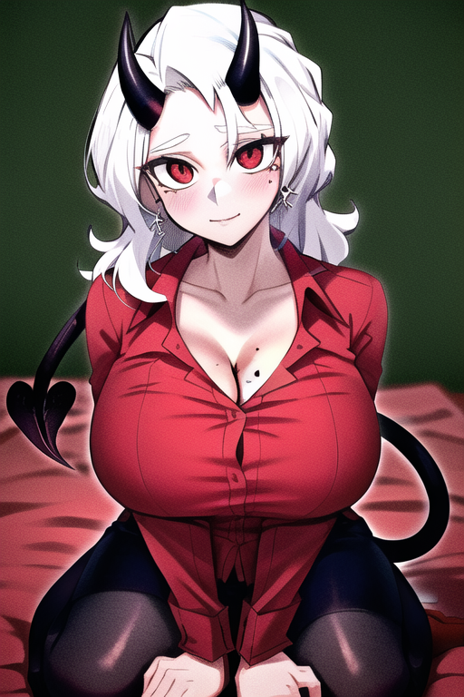 [Helltaker] [AI Generated] - Page 25