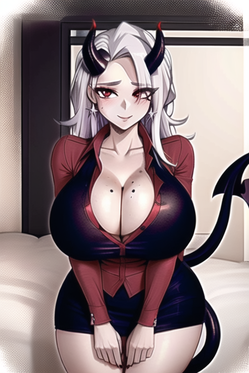 [Helltaker] [AI Generated] - Page 40