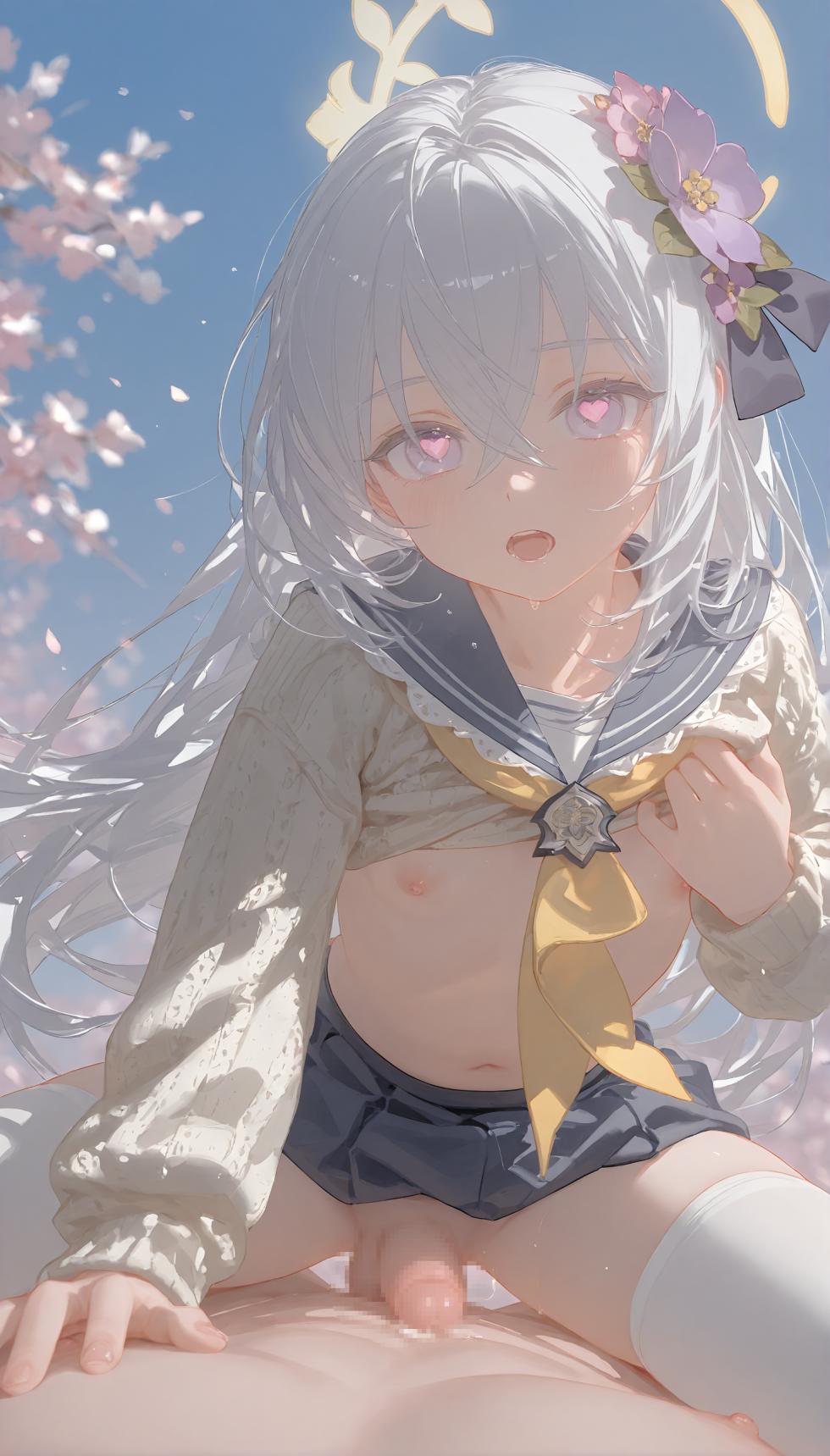 BiSTu_Q  LoliCon art shemale /futa /femboy  [Ai generated] - Page 10