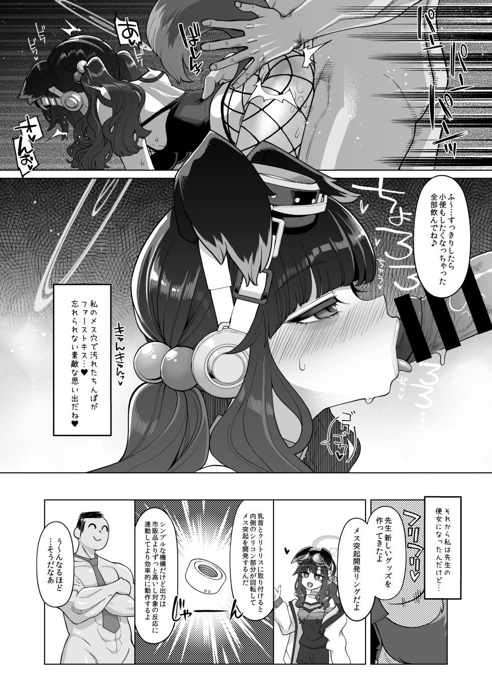 [Showa Saishuu Sensen (Hanauna)] Tsukatsuki Rio Kanzen Choukyou Manual (Blue Archive) [Digital] - Page 21