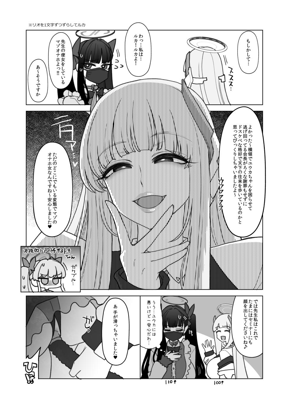 [Showa Saishuu Sensen (Hanauna)] Tsukatsuki Rio Kanzen Choukyou Manual (Blue Archive) [Digital] - Page 29