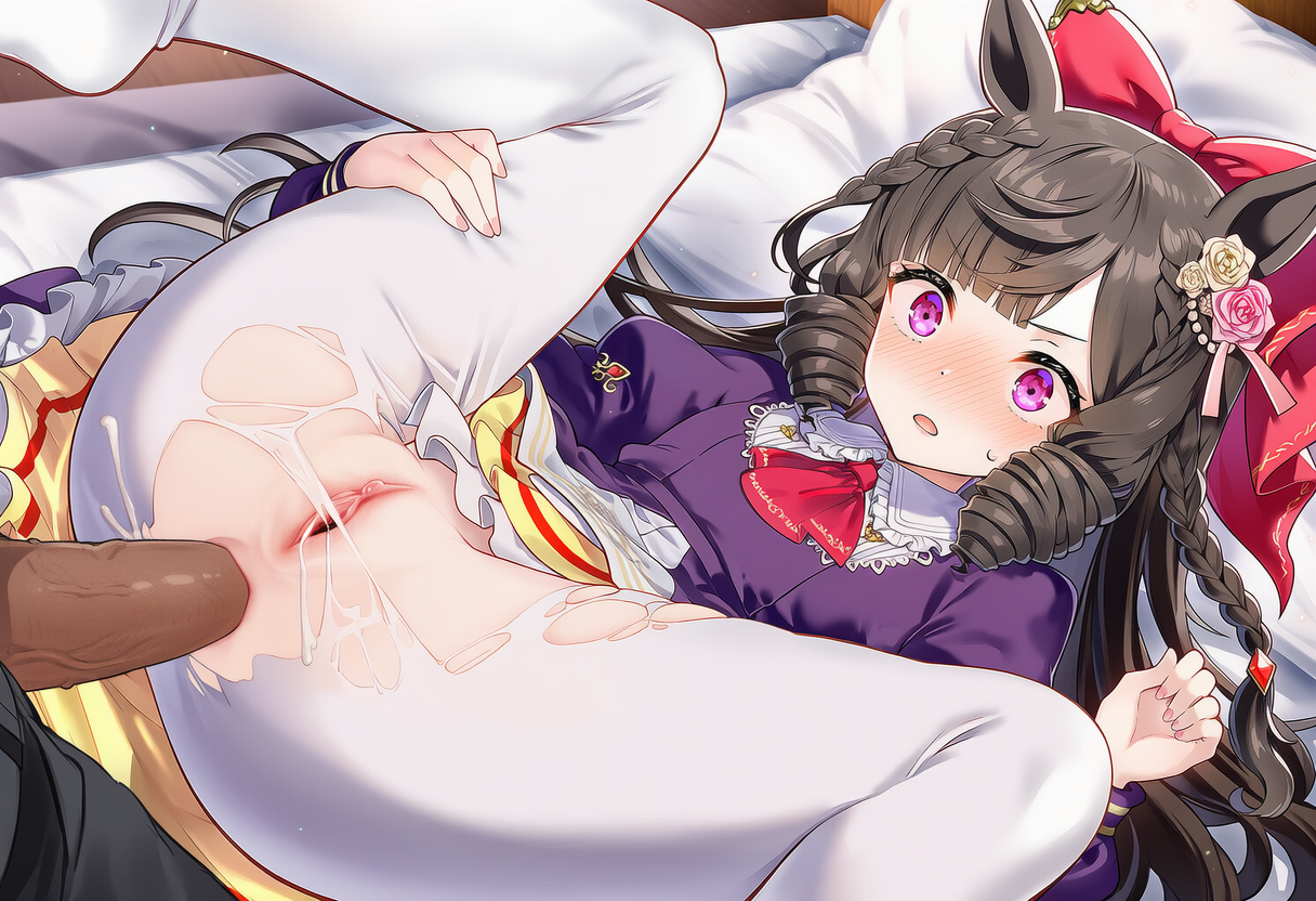 【AI自制】玻璃恋人 目白阿尔丹 メジロアルダン(ウマ娘) Mejiro Ardan (Uma Musume) 【AI Generated】 - Page 8