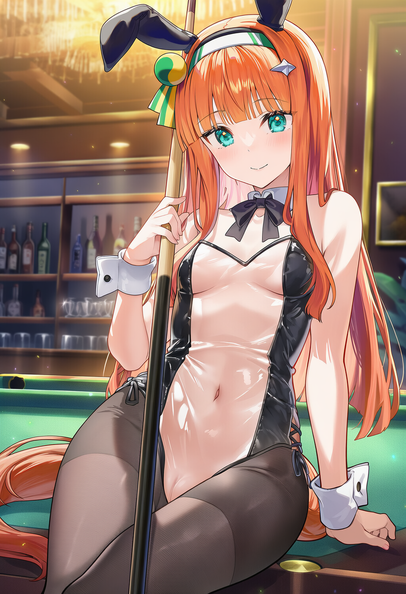 【AI自制】玻璃恋人 目白阿尔丹 メジロアルダン(ウマ娘) Mejiro Ardan (Uma Musume) 【AI Generated】 - Page 11