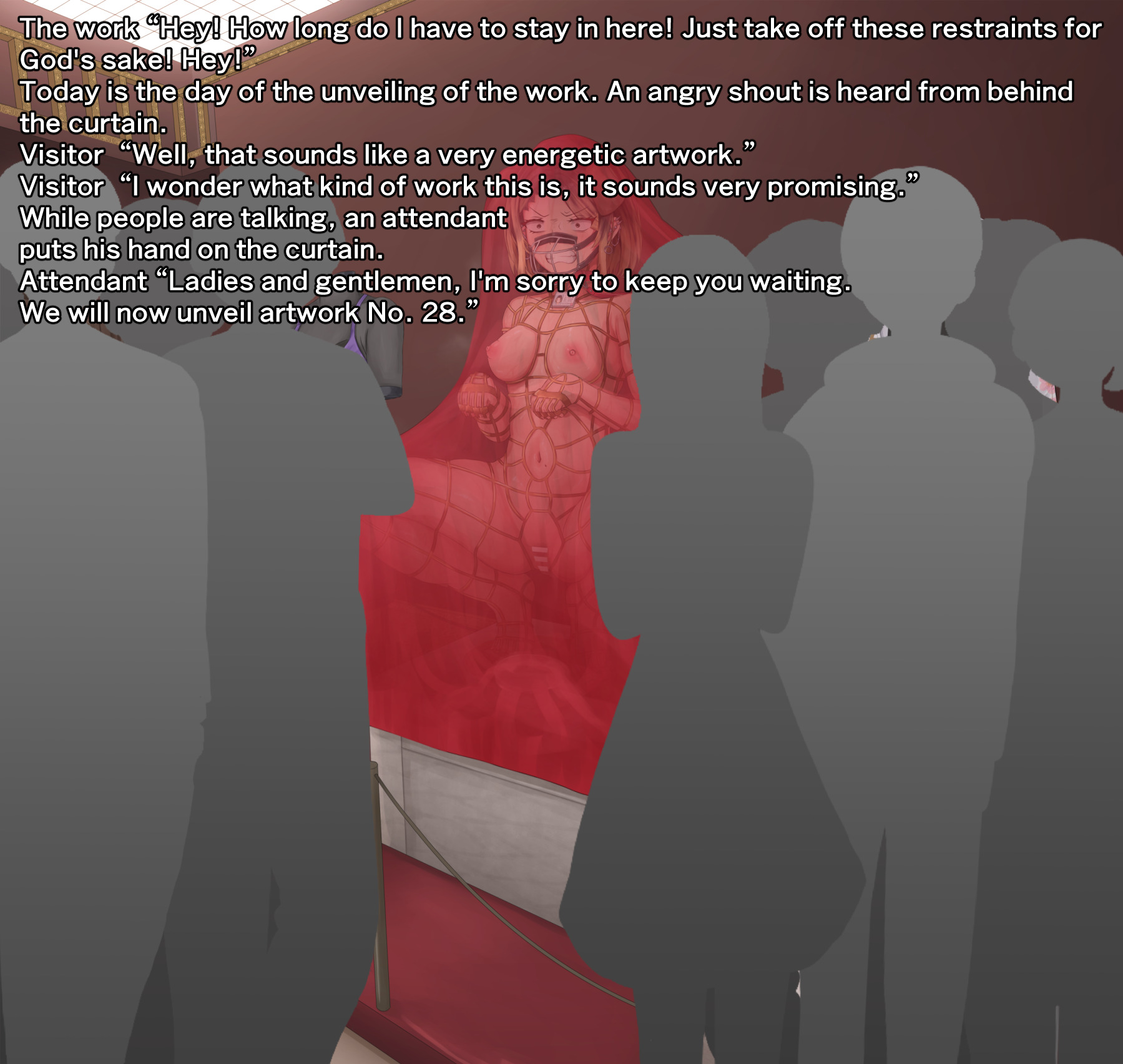 [Tsunakama] Girl's Art Museum 28 - Story - Page 2