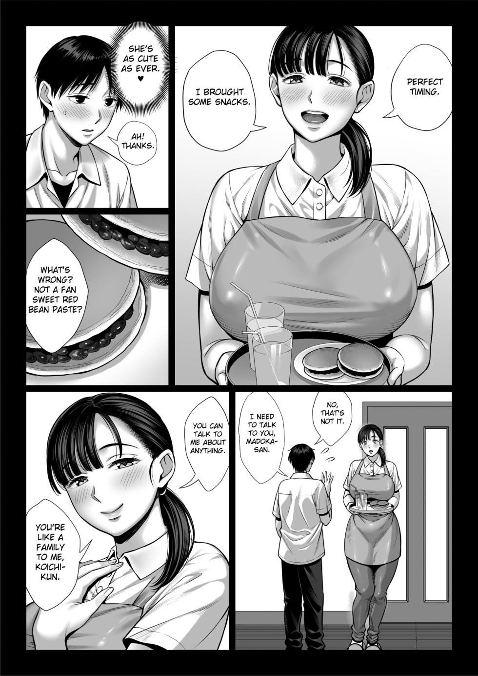 [Chipanbu] Zutto Akogare datta Dokyuusei no Mama to Yareta Hanashi Kuronuri ver [English] [Fated Circle] [HDoujin] - Page 8