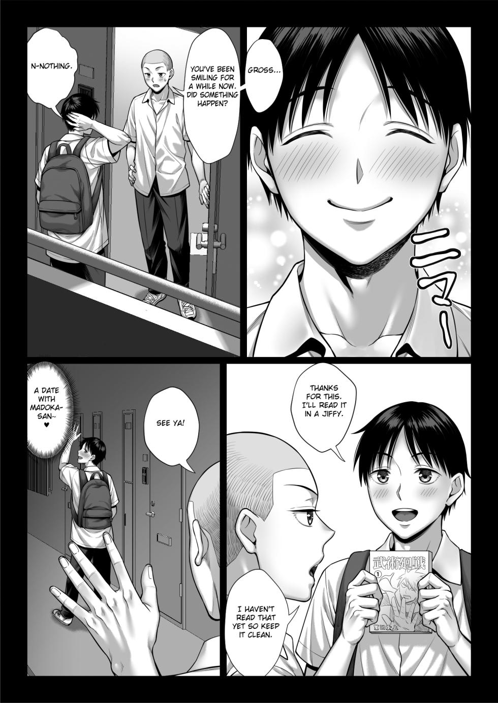 [Chipanbu] Zutto Akogare datta Dokyuusei no Mama to Yareta Hanashi Kuronuri ver [English] [Fated Circle] [HDoujin] - Page 10