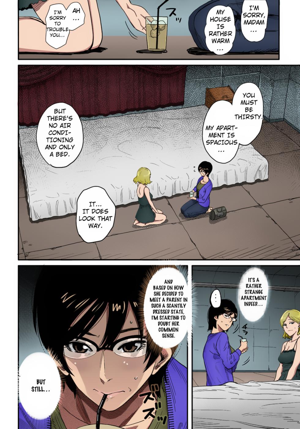 [Hana Hook] Hahaoya Shikkaku Elite Oyako no M Buta Netorare Tenraku Jinsei [English][Colorized][Erocolor](Ongoing) - Page 24