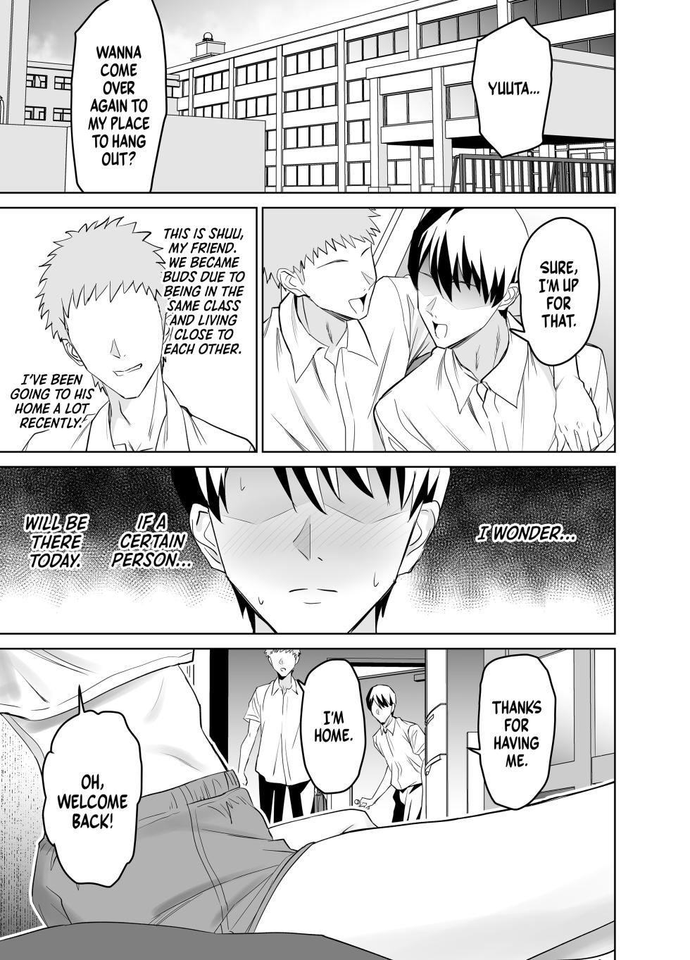 Single Mom in Need of Schlong - Page 2