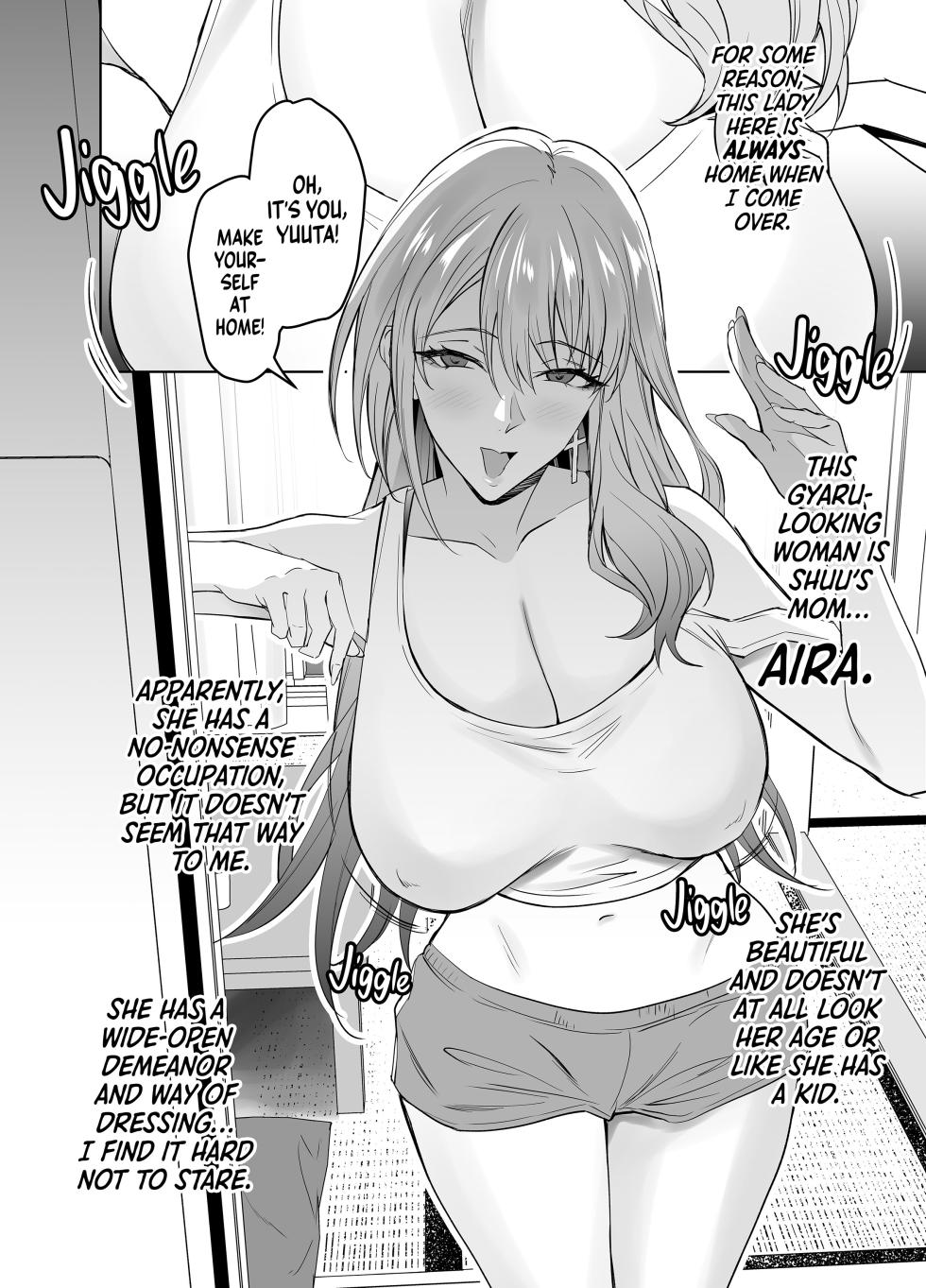 Single Mom in Need of Schlong - Page 3