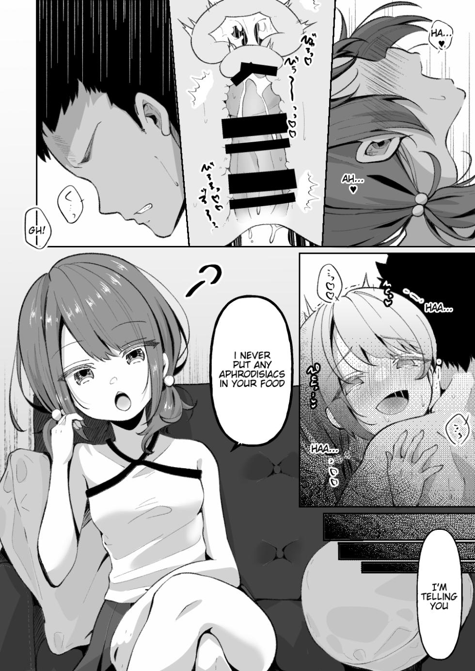 [Mochi ha Mochiya (Kusakabe Mochi)] TS Mesugaki-chan wa Wakarase"rare"tai | TS brat wants to be taught a lesson [English] - Page 29
