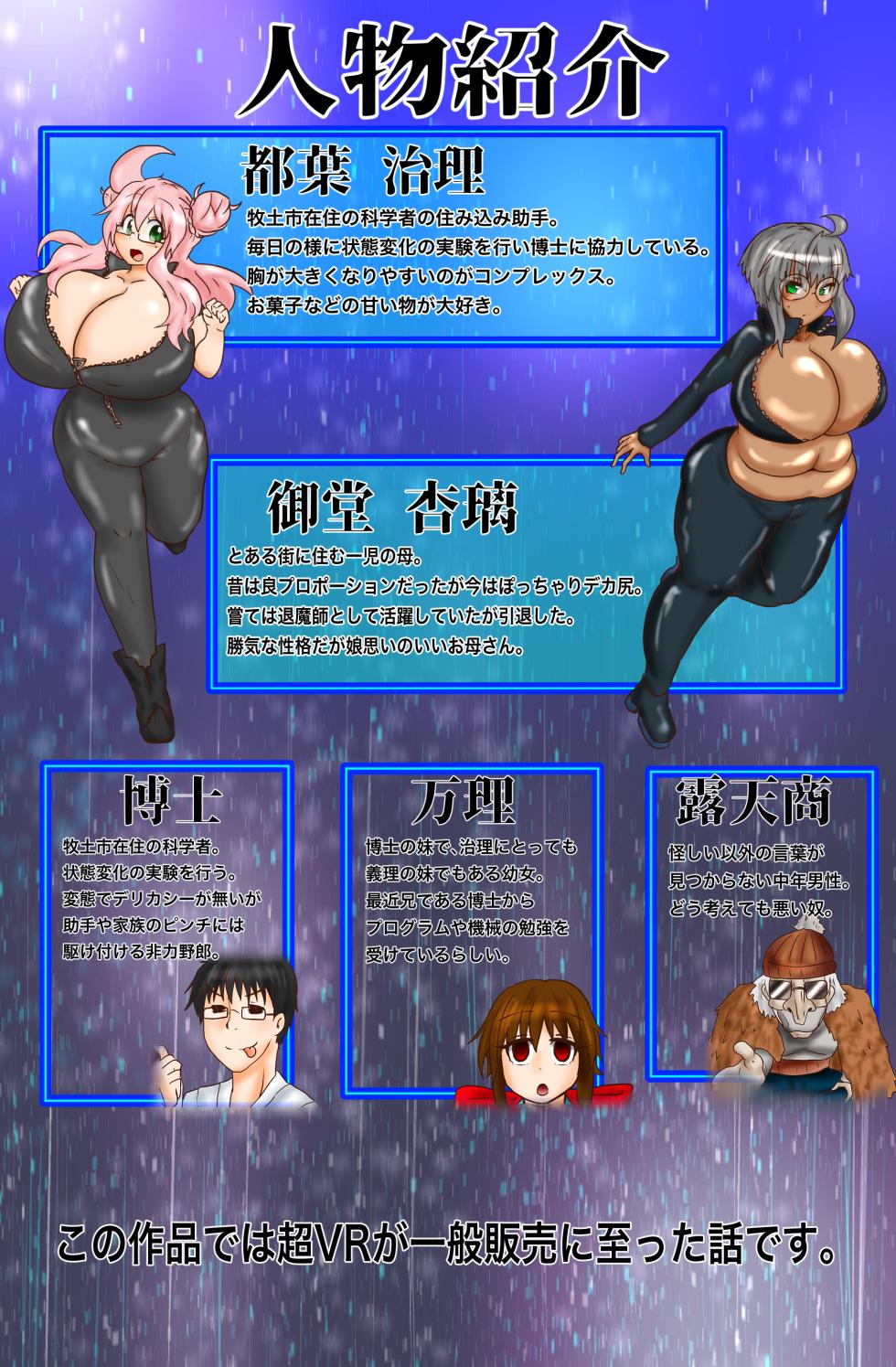 The Suffering of Super VR Creation ~Diet Agent Jiri - A Young Wife and an Undercover Mission~ - Page 2