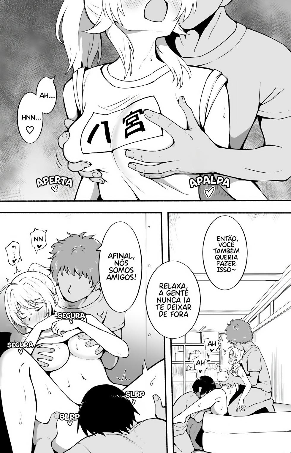[Okiha] Taiiku Meguru | Meguru na aula de educação física (THE iDOLM@STER: Shiny Colors) [Portuguese-BR] - Page 2