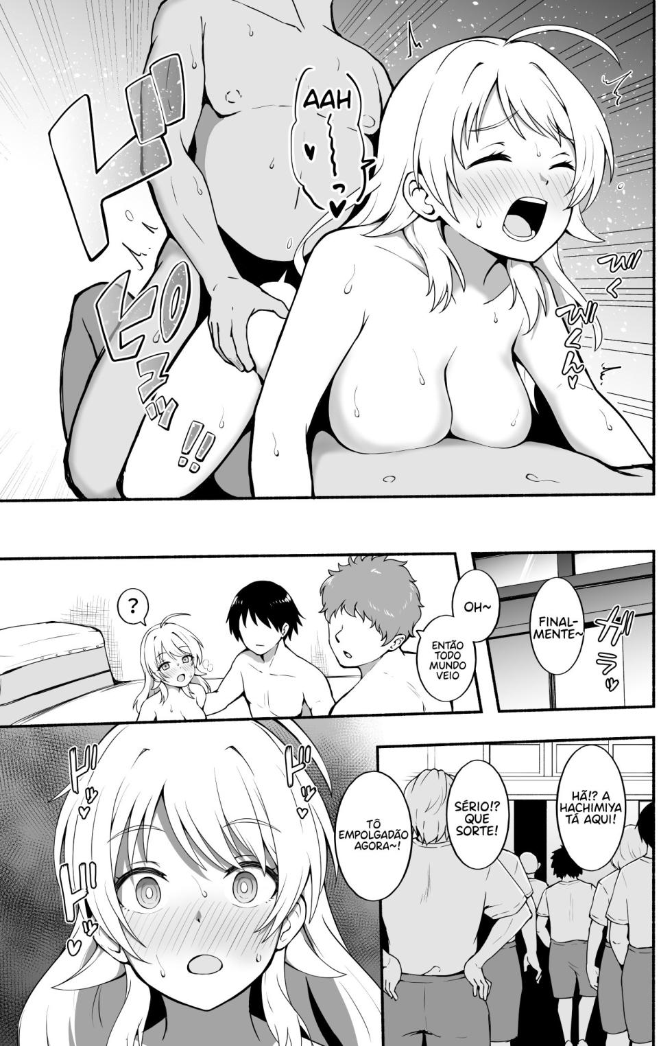 [Okiha] Taiiku Meguru | Meguru na aula de educação física (THE iDOLM@STER: Shiny Colors) [Portuguese-BR] - Page 5