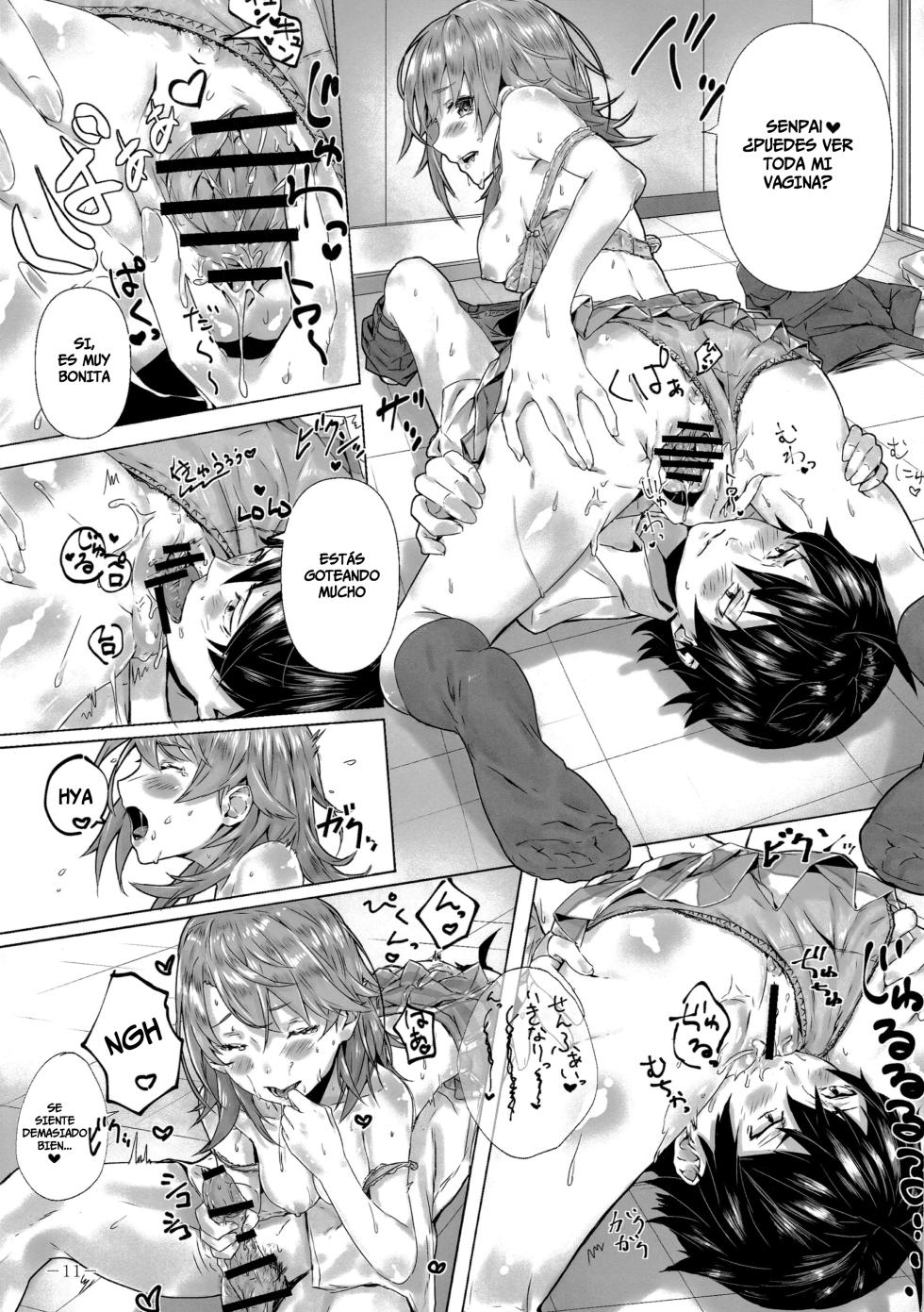 (C93) [Sawaraya Shoten (Sahara)] Kitto, Isshiki Iroha wa… | Estoy seguro, que Iroha Isshiki es... (Yahari Ore no Seishun Love Come wa Machigatteiru.) [Spanish] - Page 12