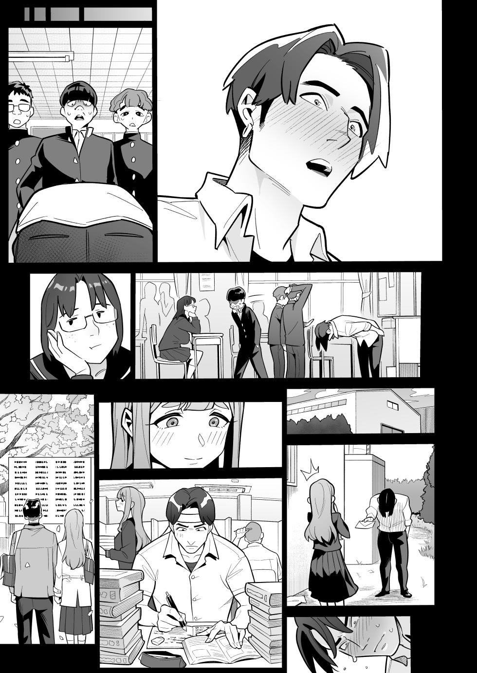 [Ame no Machi (Swap Kinoko)] Tamashii Irekawari Genshou - Case 2 Honda Miharu no Baai [Digital] - Page 6