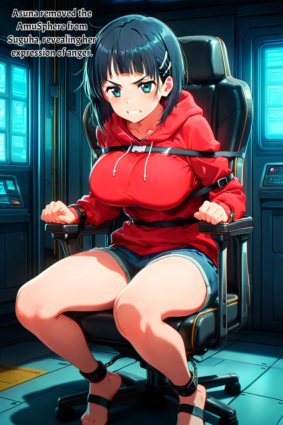 Suguha sex slave [AI Generated] - Page 26