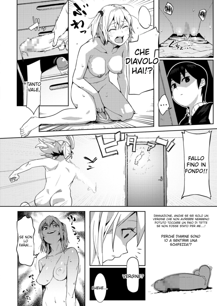 [Torigoshi CROW] Onee-chan wa Otouto o Wakarasetai | Fratellino Vivace (COMIC HOTMILK 2020-04) [Italian] [Digital] - Page 10