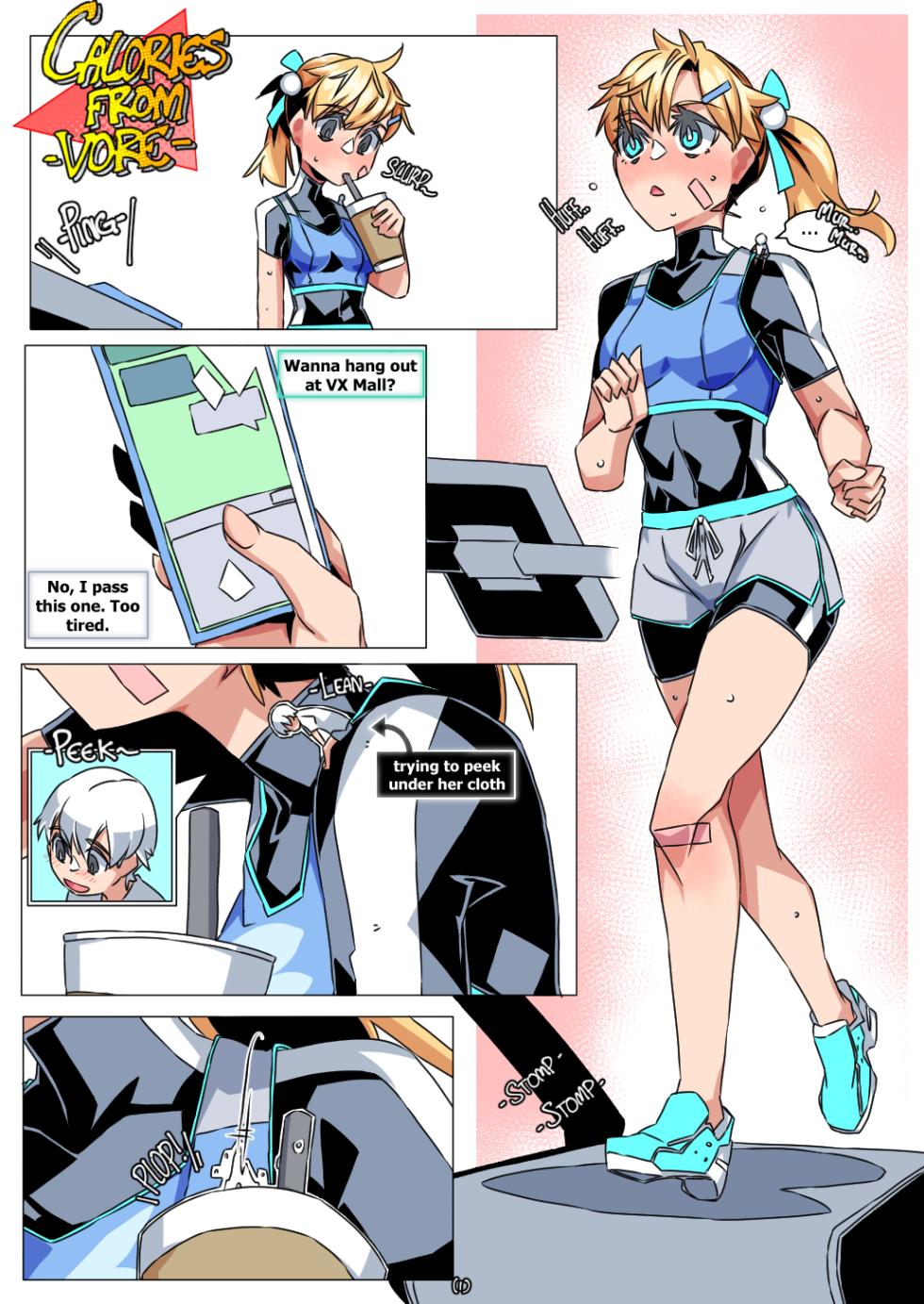 [LuckyB] Calories From Vore - Page 1