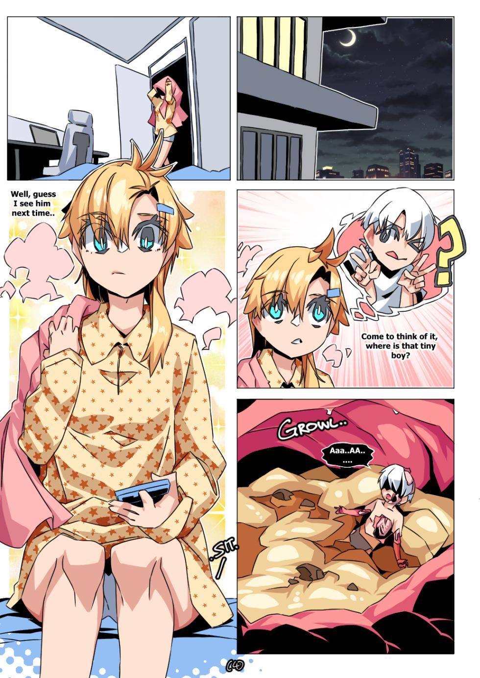 [LuckyB] Calories From Vore - Page 4