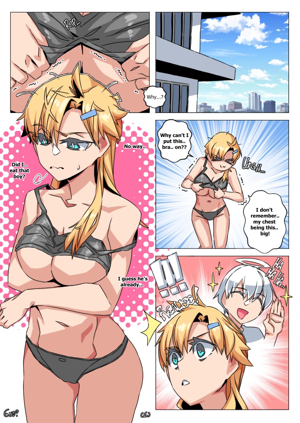 [LuckyB] Calories From Vore - Page 6