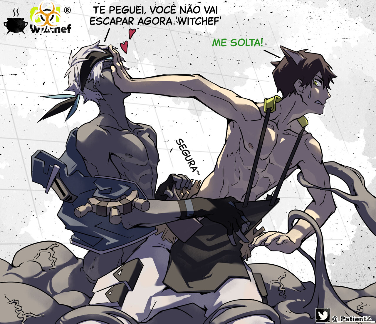 PatientZ - wizchef×captain [pt - br] - Page 1