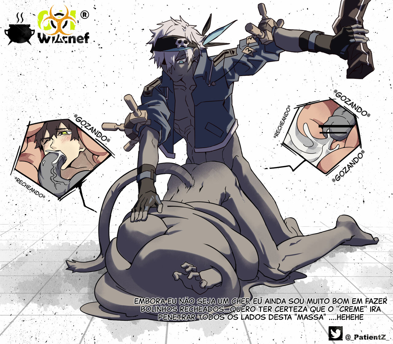 PatientZ - wizchef×captain [pt - br] - Page 4