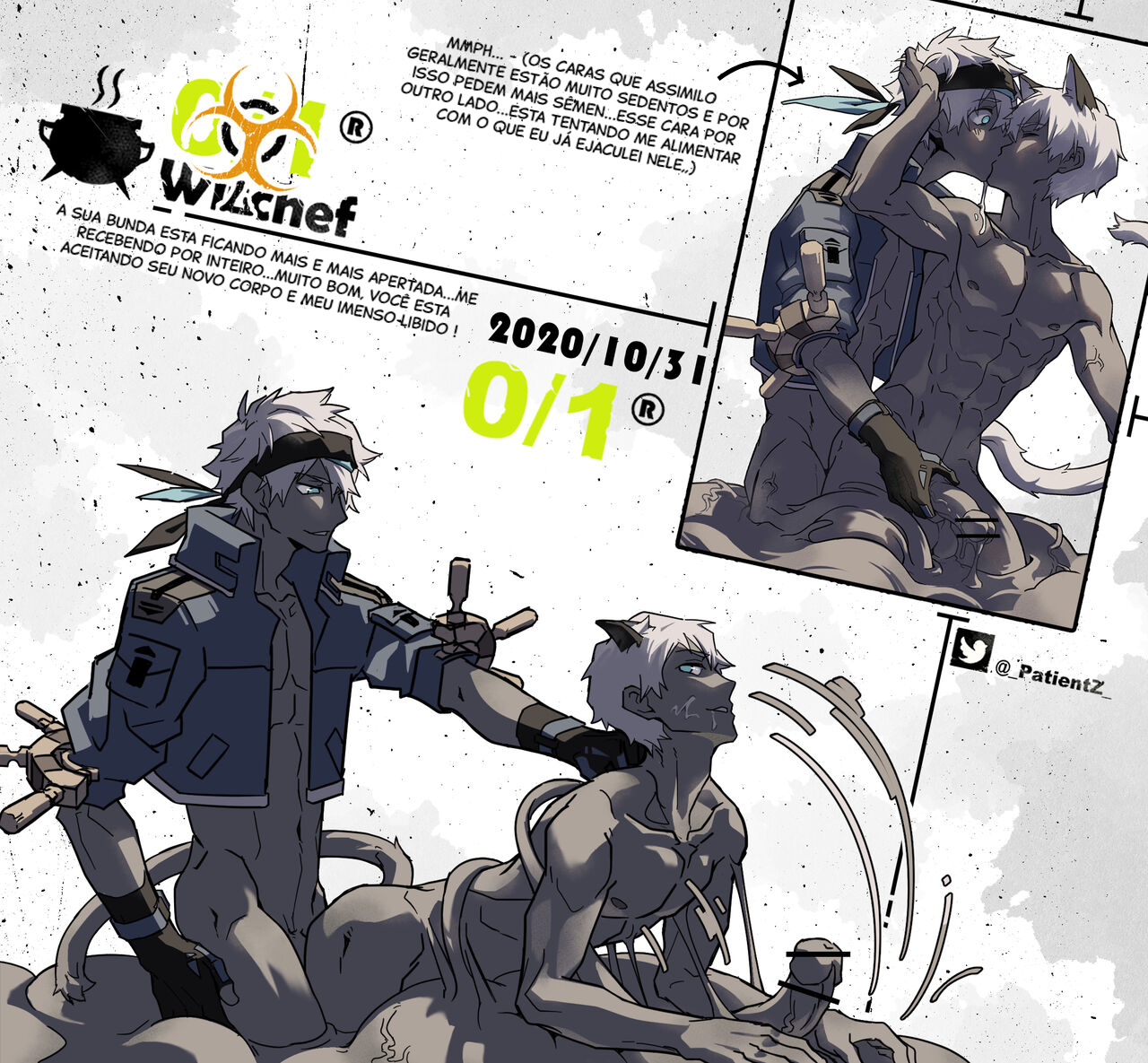 PatientZ - wizchef×captain [pt - br] - Page 5