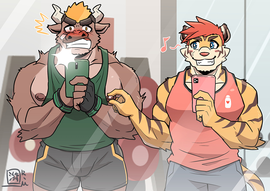 [Ripple Moon] My Milky Roomie: Dairy On The Daily (Ongoing) [Chinese] - Page 16
