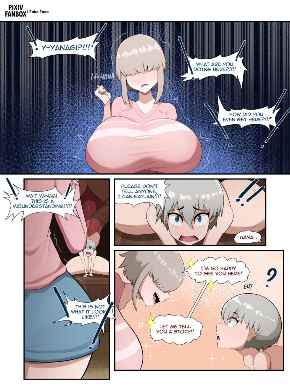 [Fake Face] Uzaki Works - Page 33