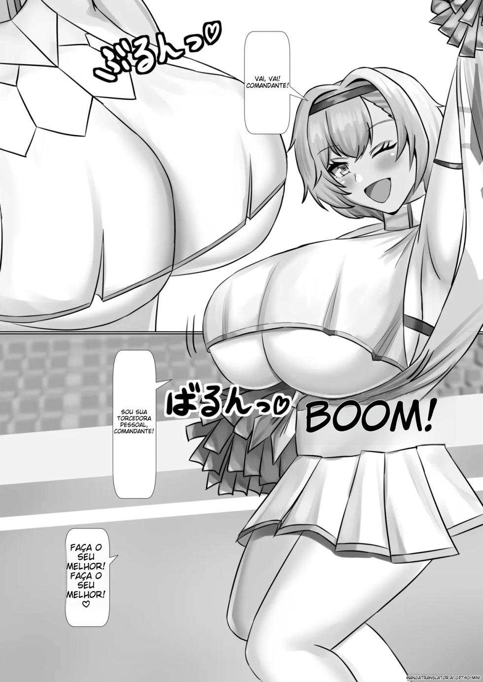 [Kirameki Sanmyaku (Geki-Sum)] Paizuri Supporter (Azur Lane) [Portuguese-BR] [TR-177] [Digital] - Page 18