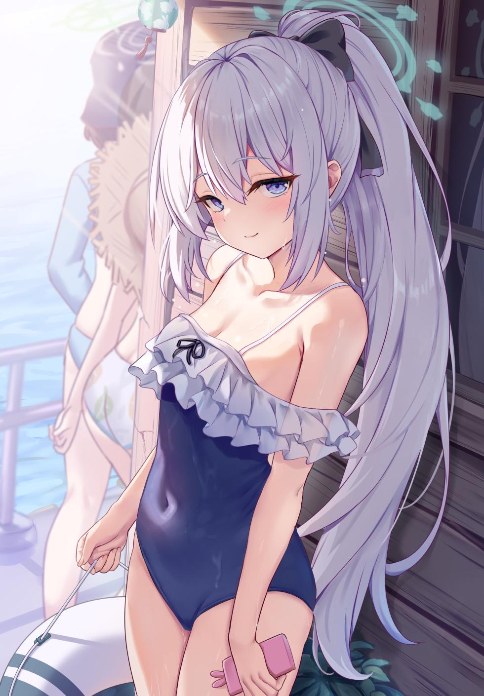 [Milkshake] Minna ni wa Naisho desu yo (Blue Archive) - Page 2